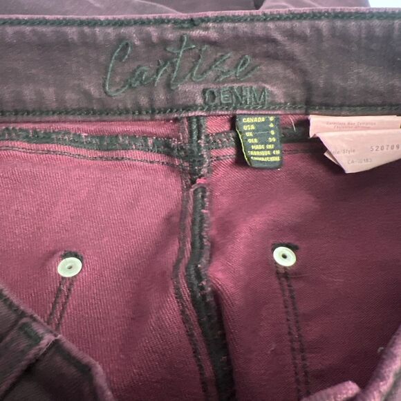 Cartise Denim Red Size 4 RARE Sample - Picture 4 of 8